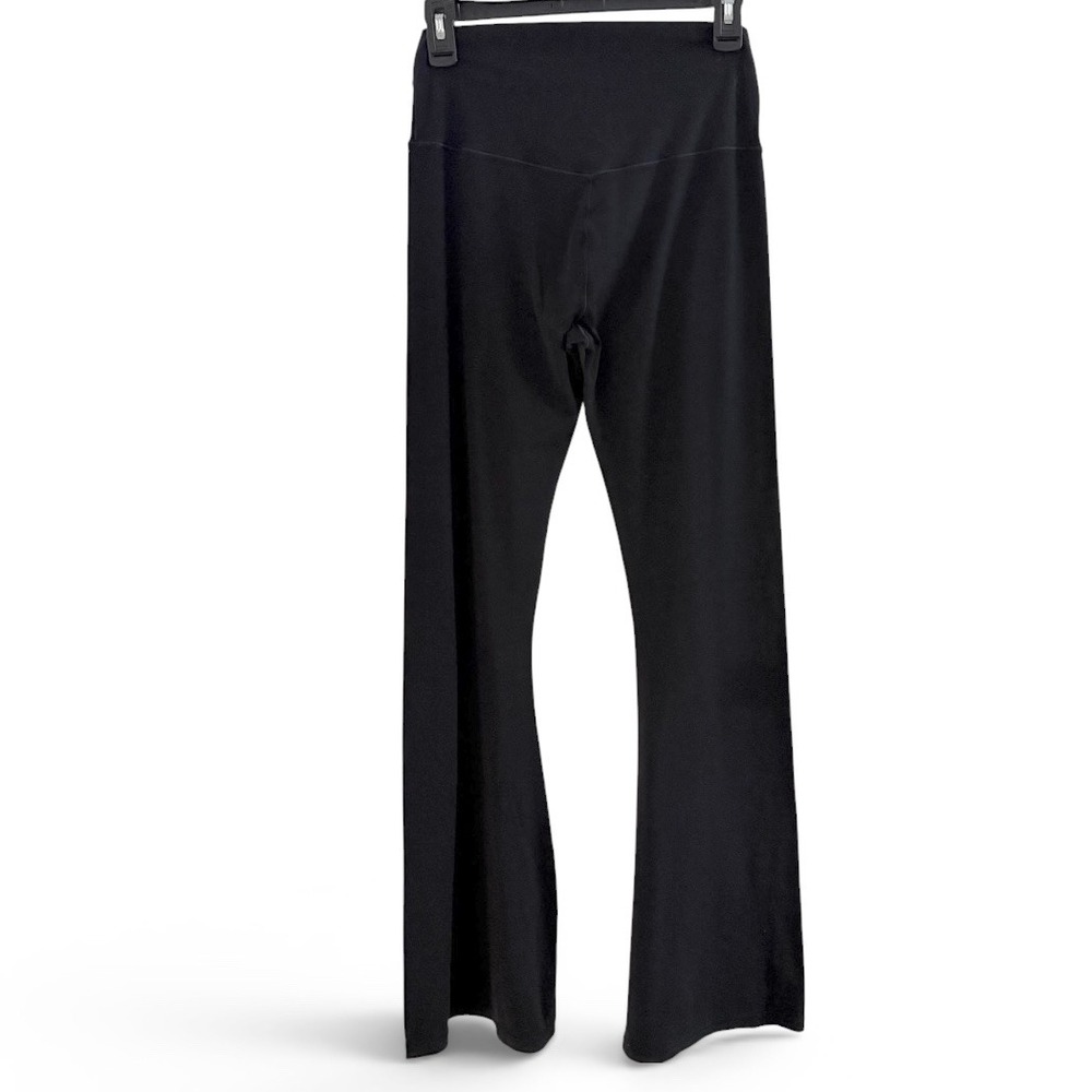 OFFLINE by Aerie Flare Leggings Womens L Large Black Crossover Twist Long - Picture 4 of 12